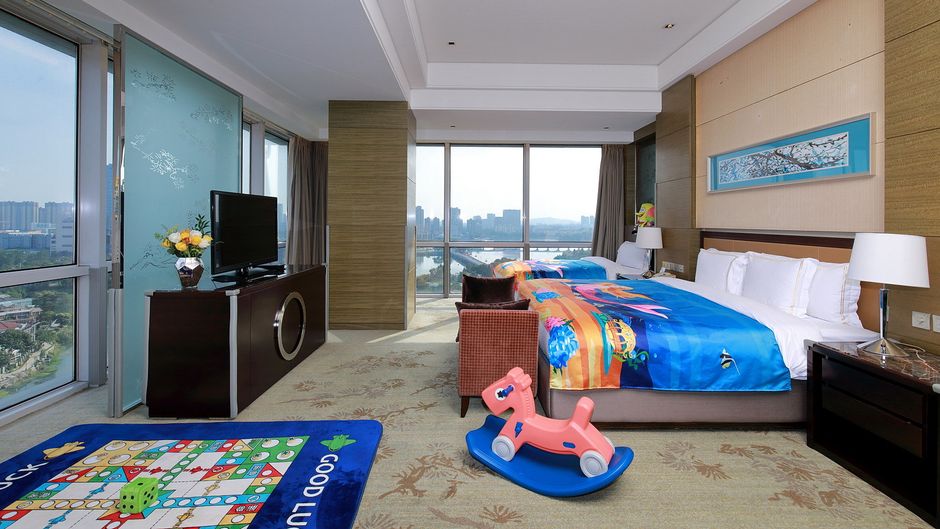 Crowne Plaza Nanjing Jiangning Suite