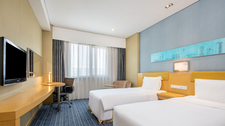 Holiday Inn Express Beijing Airport Zone Room