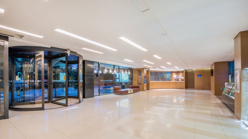 Holiday Inn Express Beijing Airport Zone Lobby