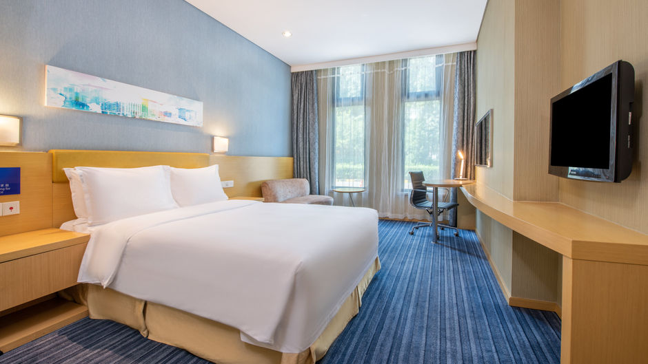 Holiday Inn Express Beijing Airport Zone Room