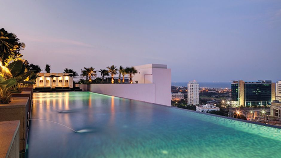 Somerset Greenways Chennai Pool
