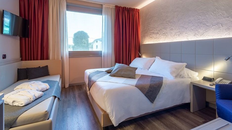 First Hotel Malpensa Room