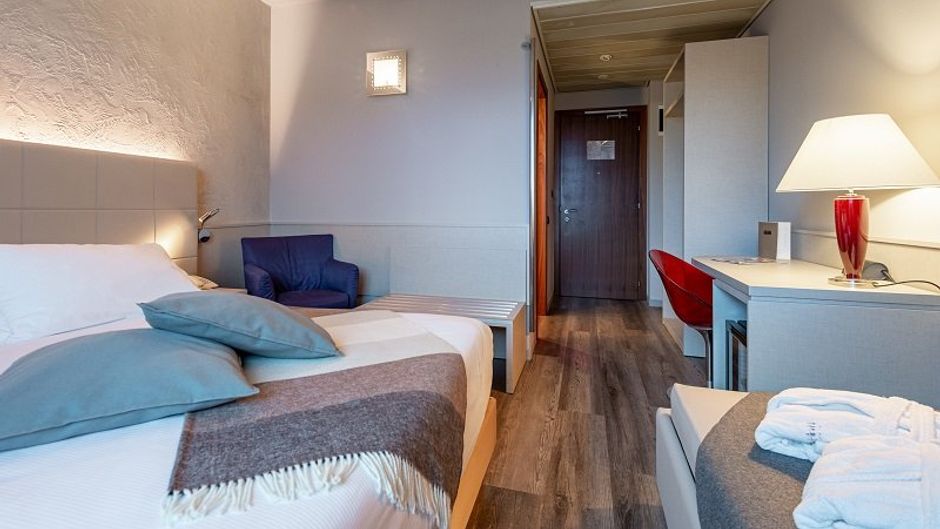 First Hotel Malpensa Room