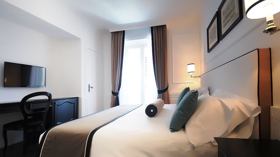 Grand Hotel Oriente Room