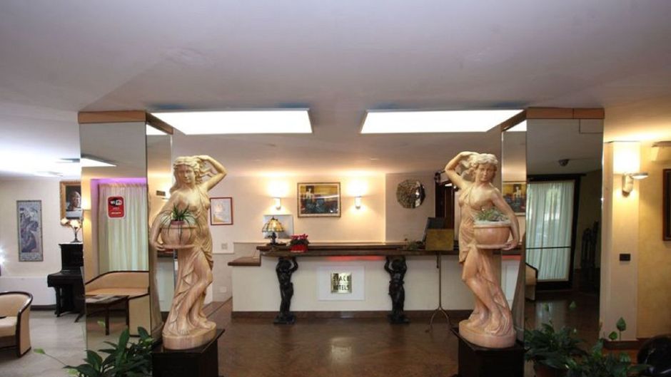 Hotel Europa Lobby