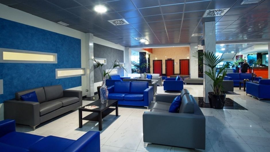 Galilei Hotel Lobby