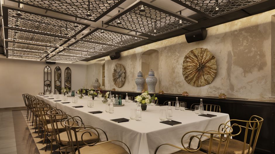 The Drisco Hotel Ballroom