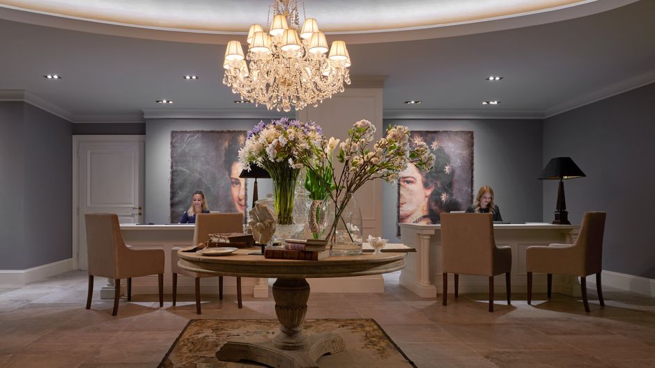 Palace Elisabeth, Hvar Heritage Hotel Lobby