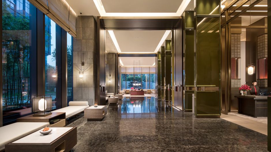 InterContinental Xi'an Hi-tech Zone Lobby