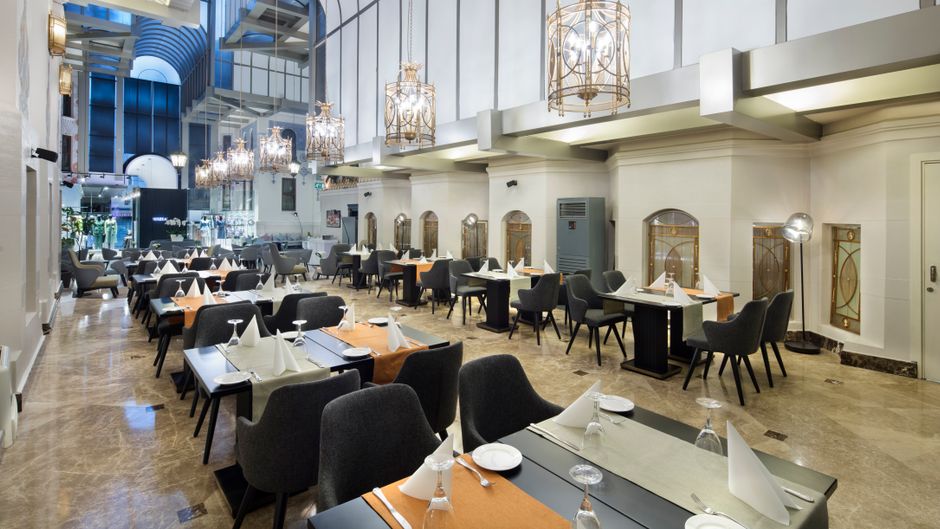Crowne Plaza Istanbul - Old City Restaurant