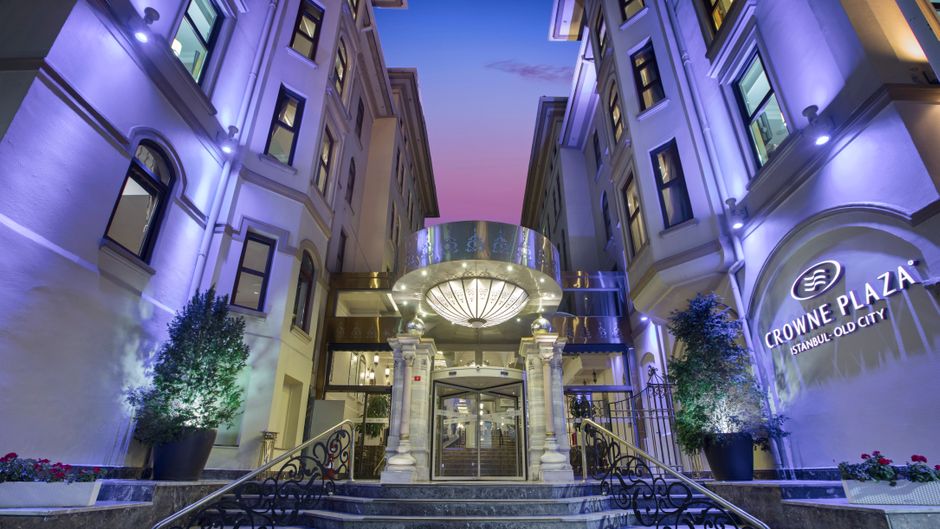 Crowne Plaza Istanbul - Old City Exterior