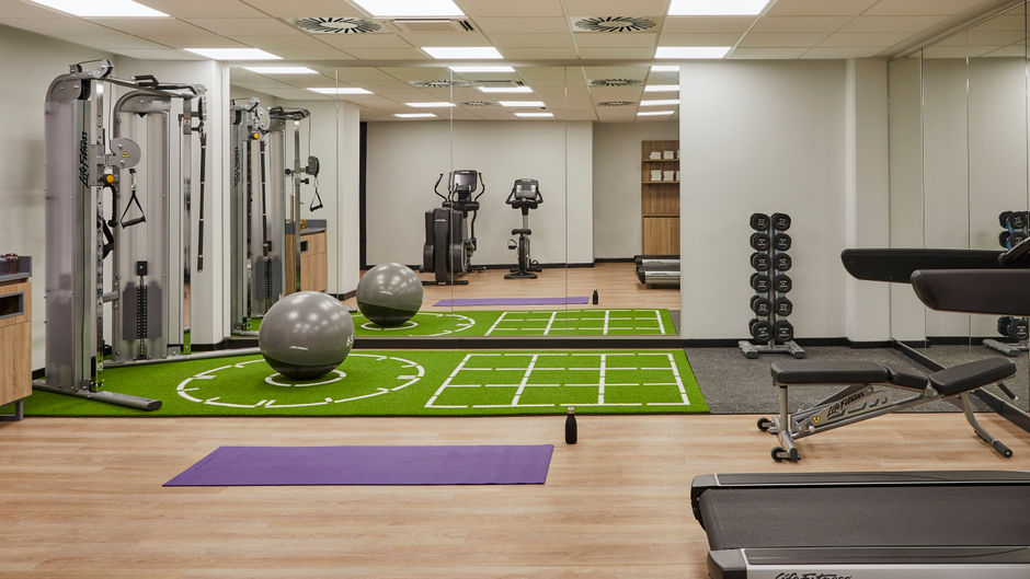 Crowne Plaza Hamburg-City Alster Health Club