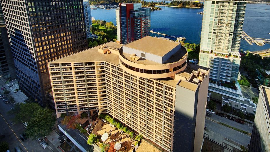 Pinnacle Hotel Harbourfront Exterior