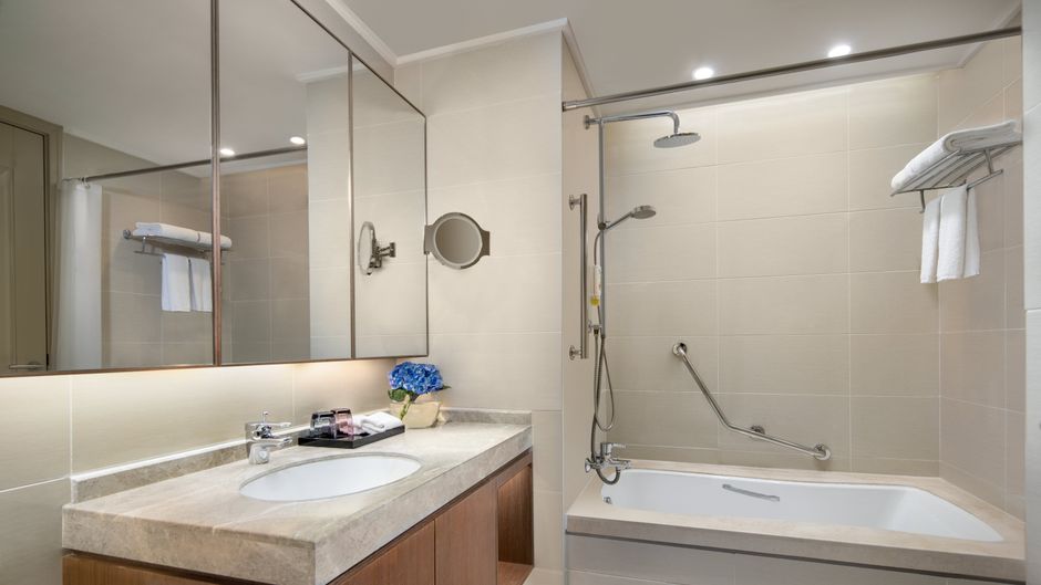 Somerset Emerald City Suzhou Room