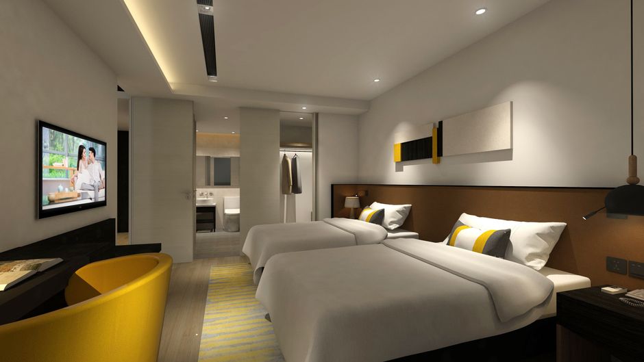 Citadines Gaoke Liangjiang Cq Room