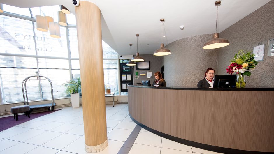 Leonardo Hotel Cork Lobby
