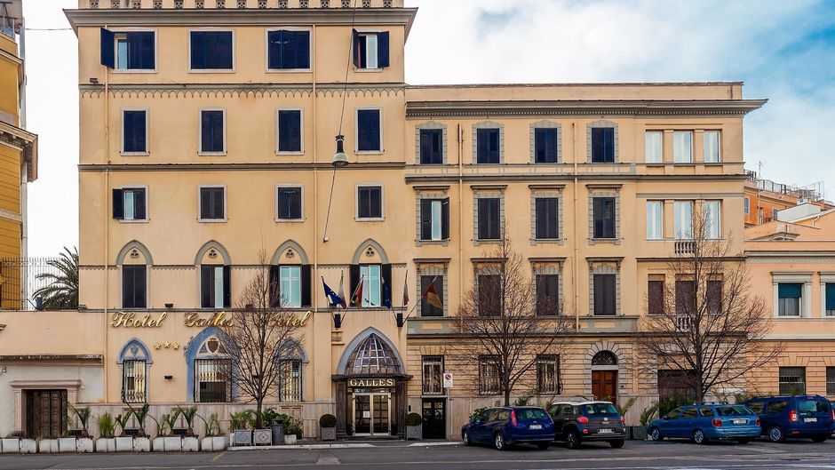 Hotel Galles Roma Exterior