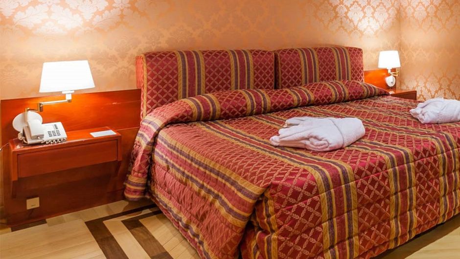 Hotel Galles Roma Room