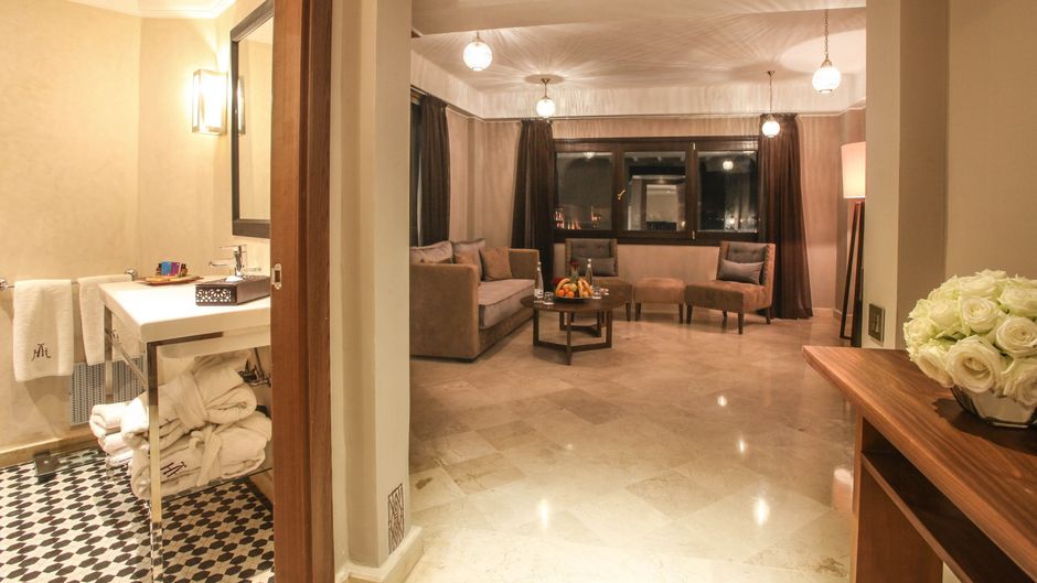 Hivernage Hotel & Spa Room