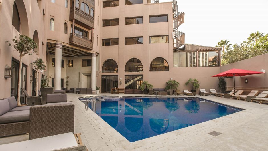 Hivernage Hotel & Spa Pool