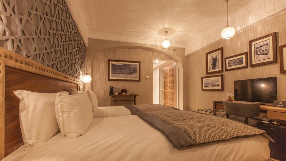 Hivernage Hotel & Spa Room