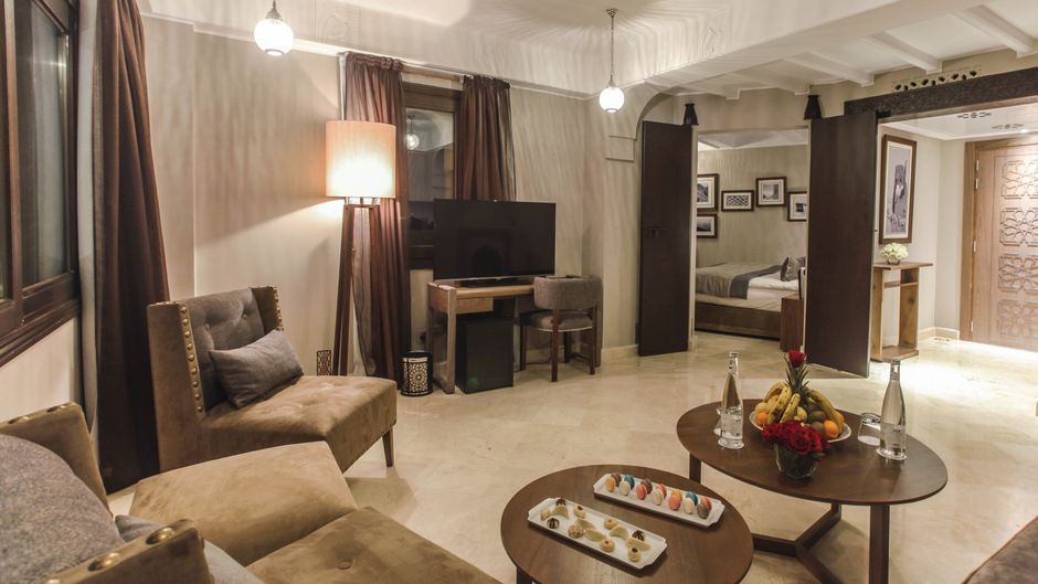 Hivernage Hotel & Spa Room
