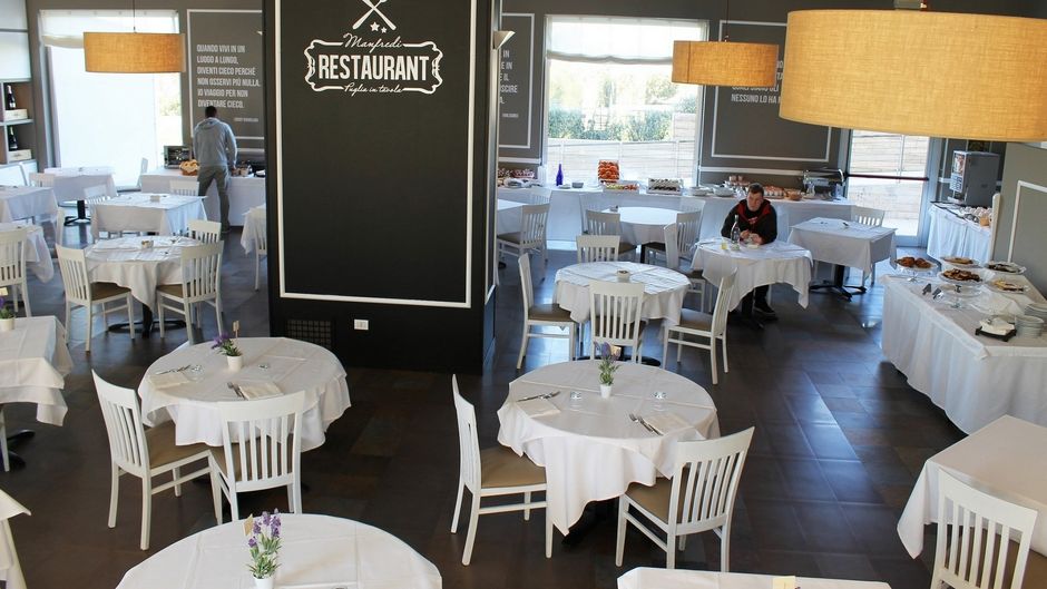 Regiohotel Manfredi Restaurant