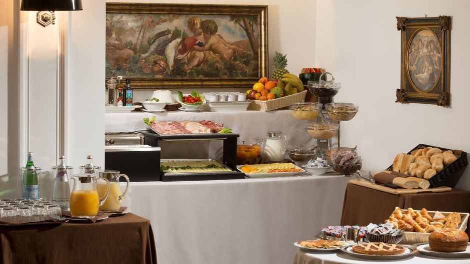 Hotel Degli Artisti Restaurant