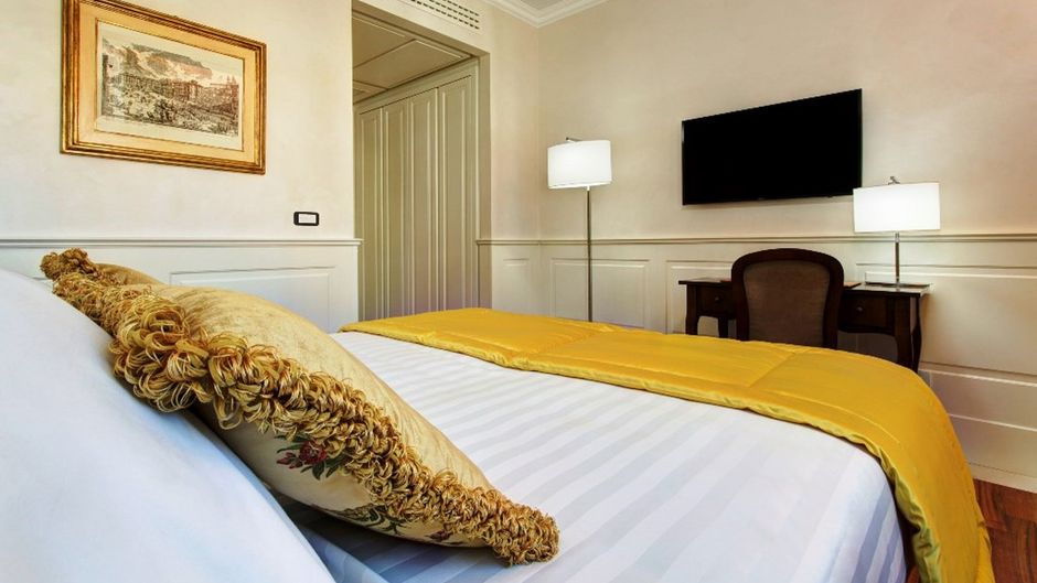 Hotel Degli Artisti Room