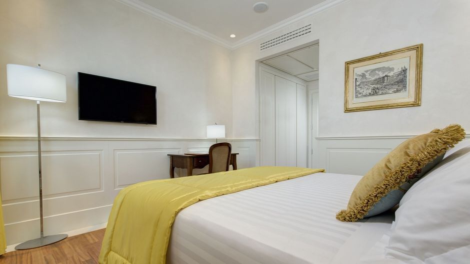 Hotel Degli Artisti Room