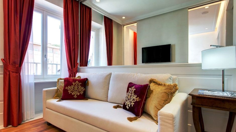 Hotel Degli Artisti Room