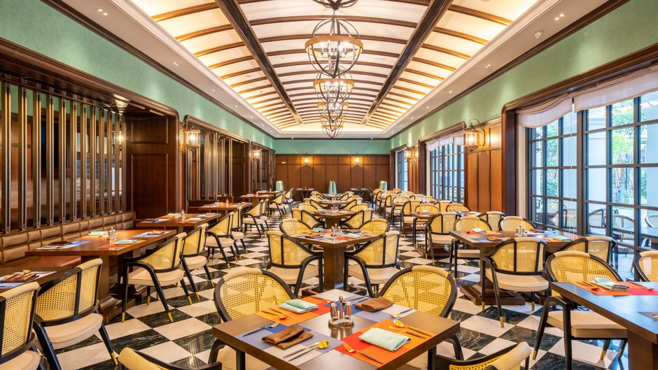 Hotel Indigo Heilong Lake Restaurant