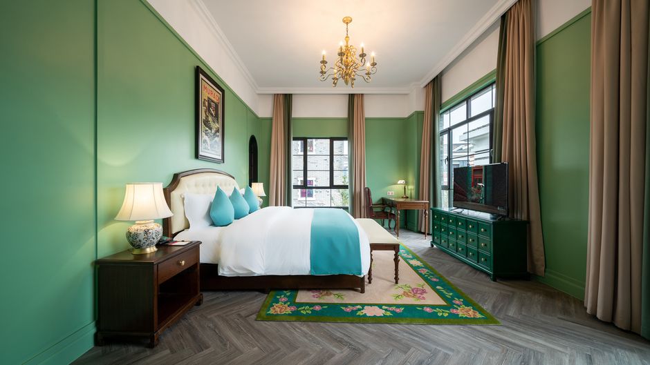 Hotel Indigo Heilong Lake Room