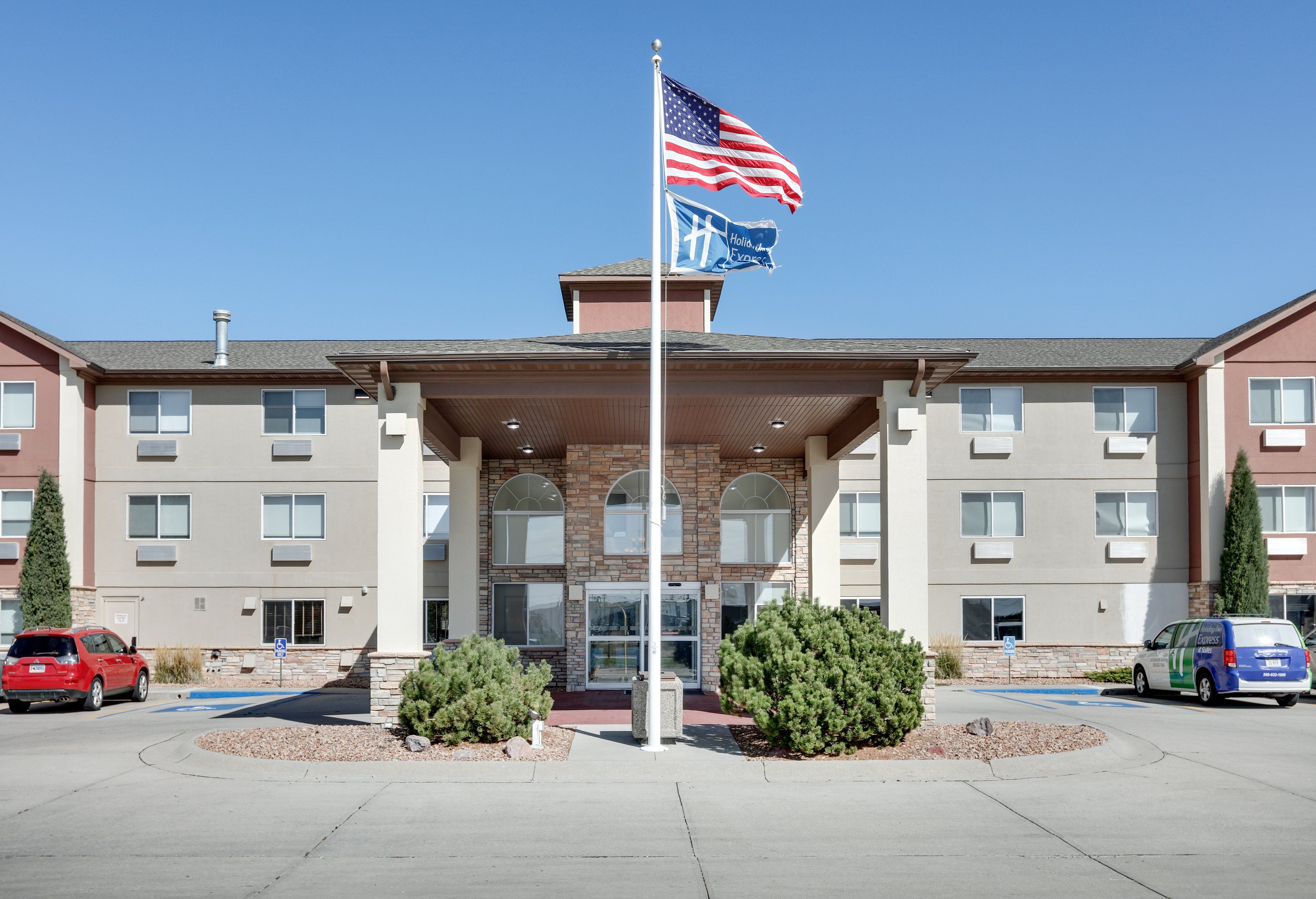 Holiday Inn Express & Suites- Scottsbluff, NE Hotels- Tourist Class ...