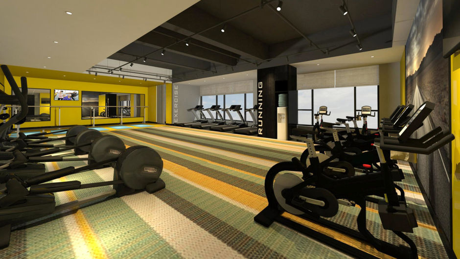 Citadines Gaoke Liangjiang Cq Health Club