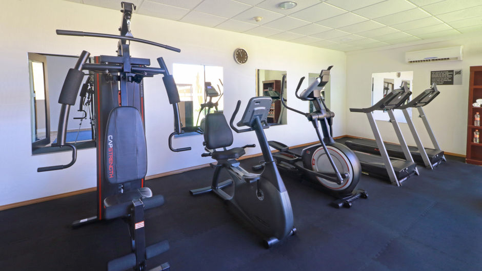 Holiday Inn Express Nuevo Laredo Health Club
