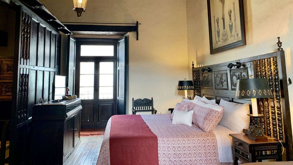 Hotel Mansion Iturbe Room