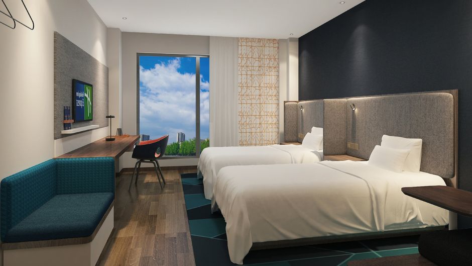 Holiday Inn Express Pengzhou Downtown Room