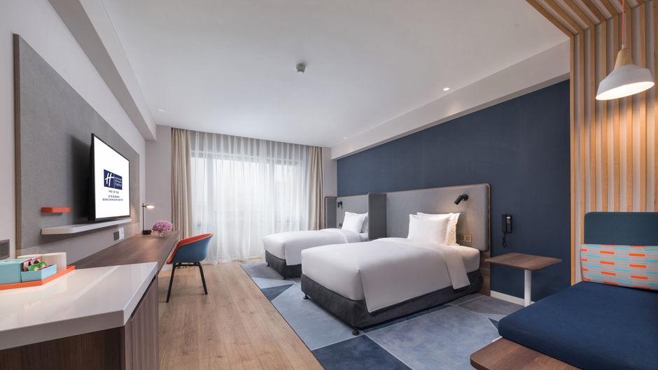 Holiday Inn Express Shijingshan Lakeview Room