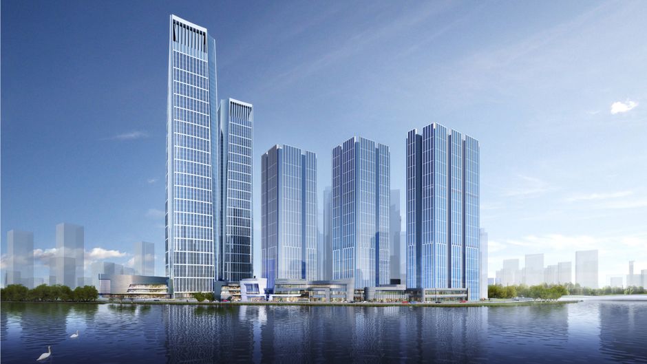 Fraser Residences Chengdu Exterior