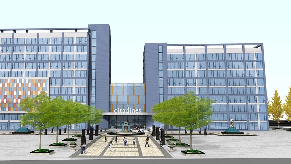 Citadines Gaoke Liangjiang Cq Exterior