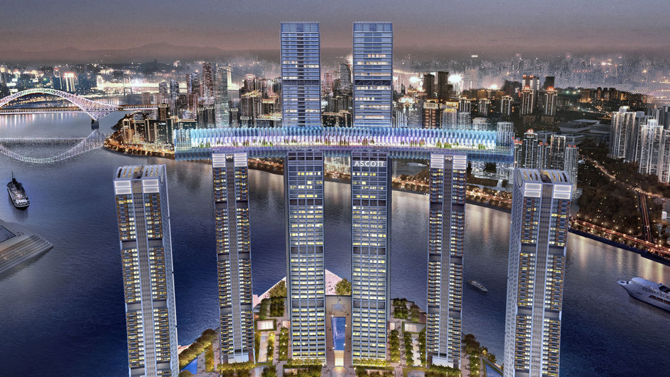 Ascott Raffles City Chongqing Exterior