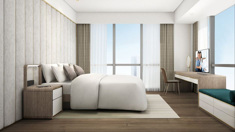 Ascott Raffles City Chongqing Room