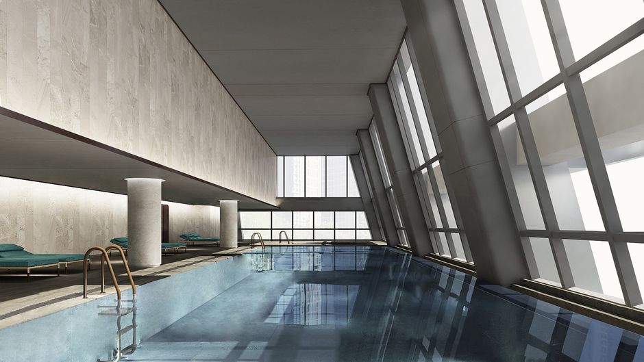 Ascott Raffles City Chongqing Pool