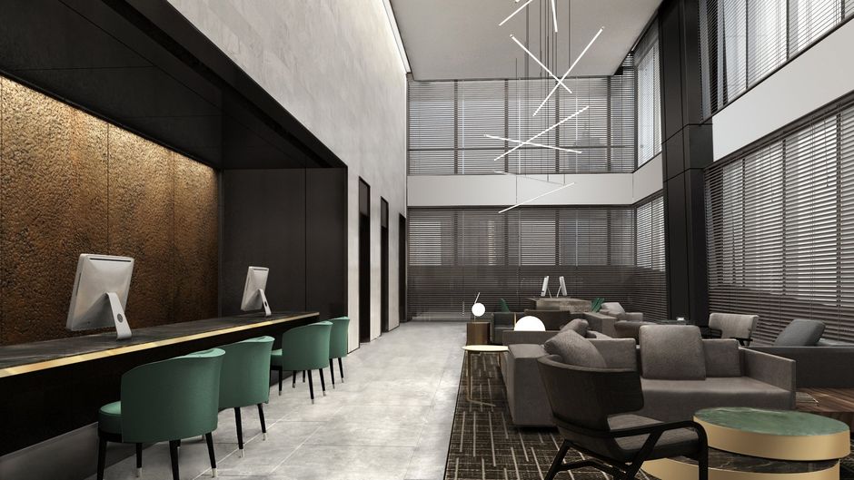 Ascott Raffles City Chongqing Lobby