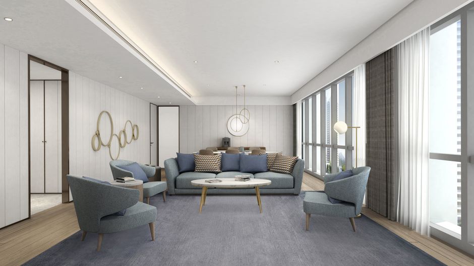 Ascott Raffles City Chongqing Room