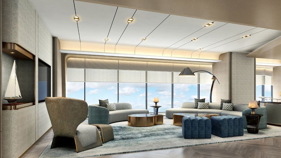 Crowne Plaza Quanzhou Riverview Suite
