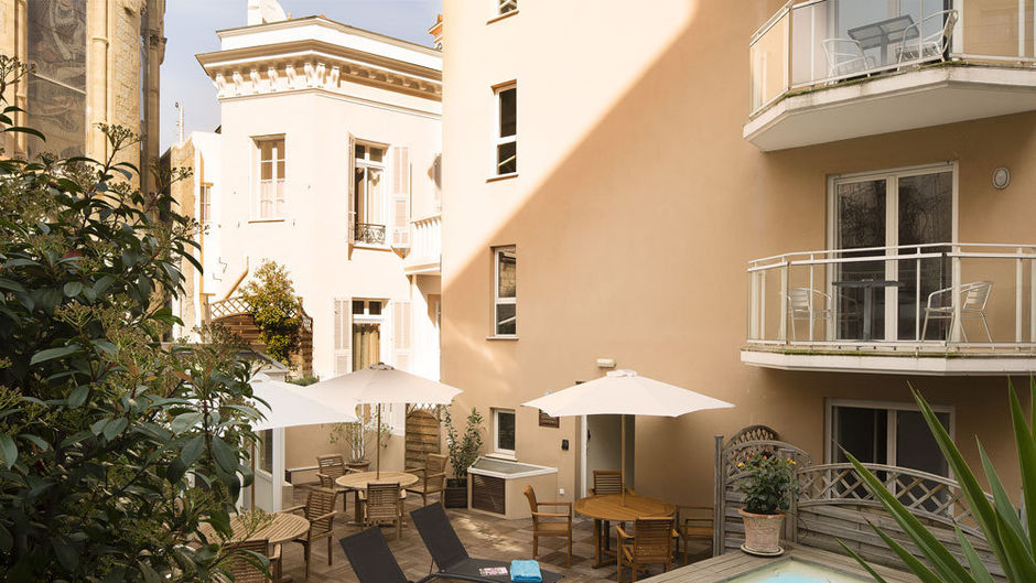 Villa d'Estelle Pool