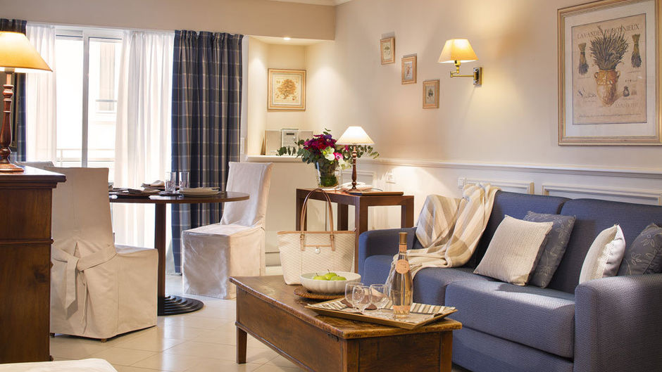 Villa d'Estelle Room