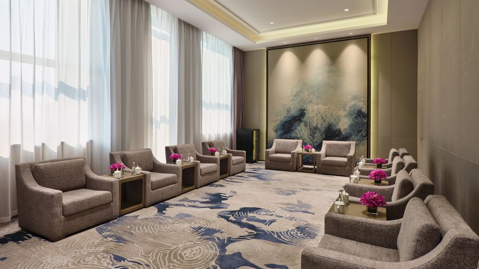 Crowne Plaza Wuhan Development Zone Restaurant
